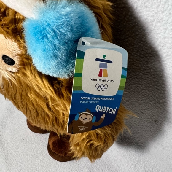 Quatchi 13.5 " Toy Plush 2010 Vancouver Winter Olympics with Tag - Picture 2 of 5